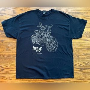 Authentic Harley Davidson tshirt.  Size 2XL
